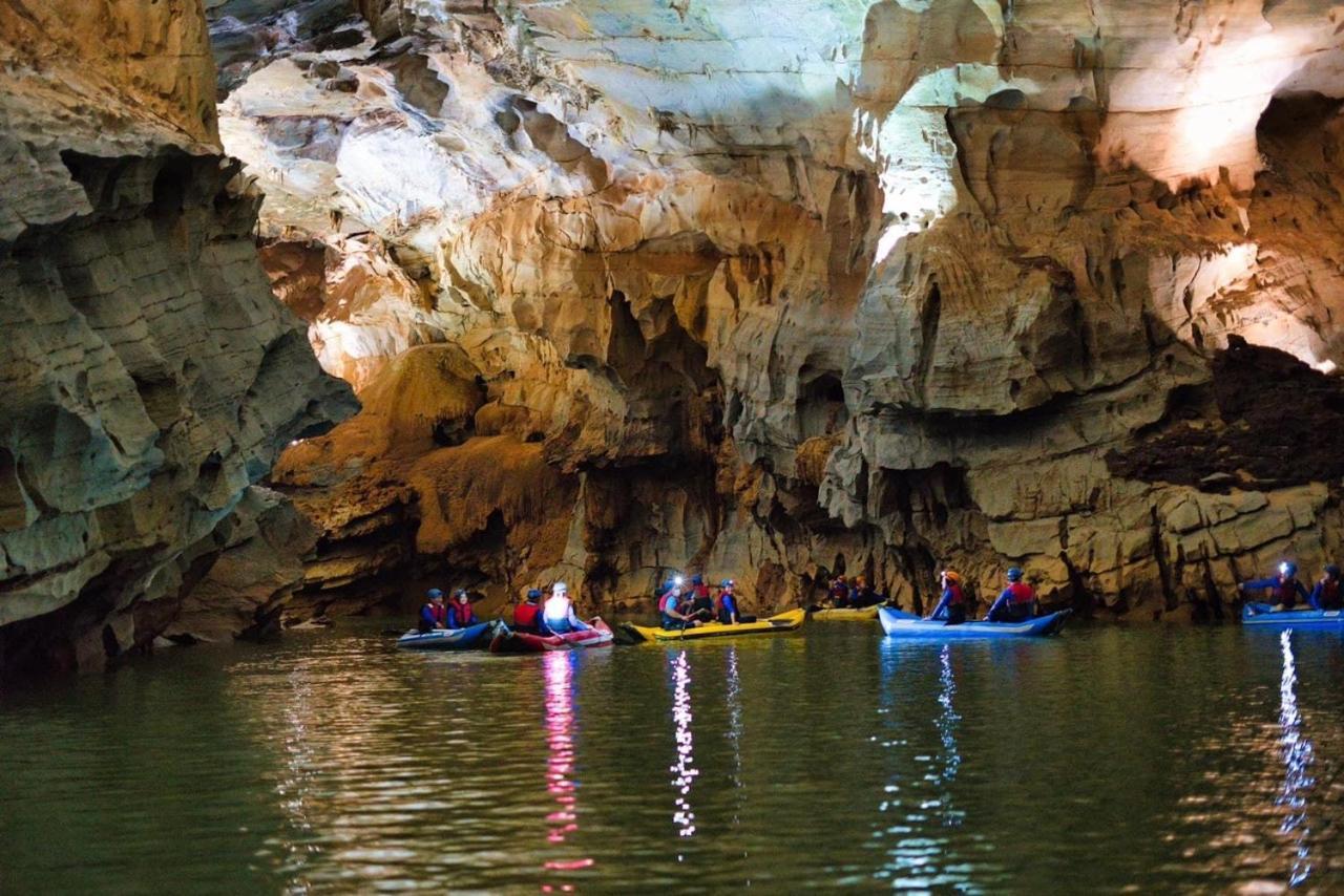 Phong Nha Backpacker Hostel Cu Lac Ngoại thất bức ảnh