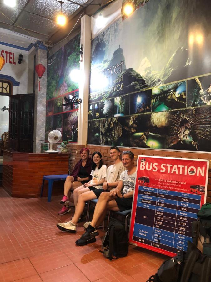 Phong Nha Backpacker Hostel Cu Lac Ngoại thất bức ảnh