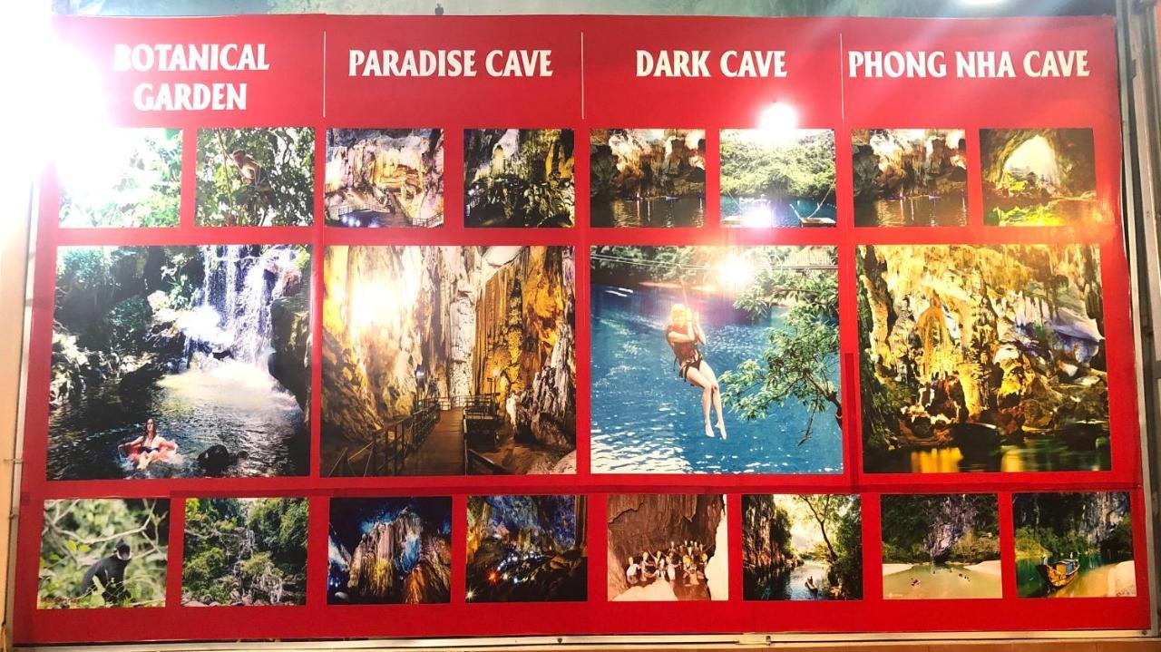 Phong Nha Backpacker Hostel Cu Lac Ngoại thất bức ảnh