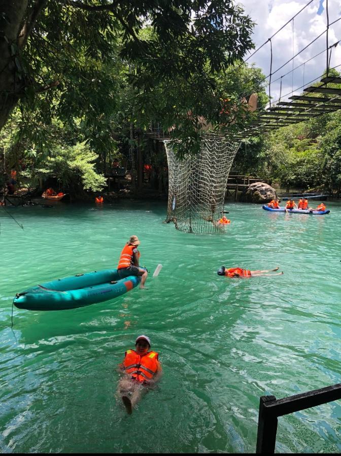 Phong Nha Backpacker Hostel Cu Lac Ngoại thất bức ảnh