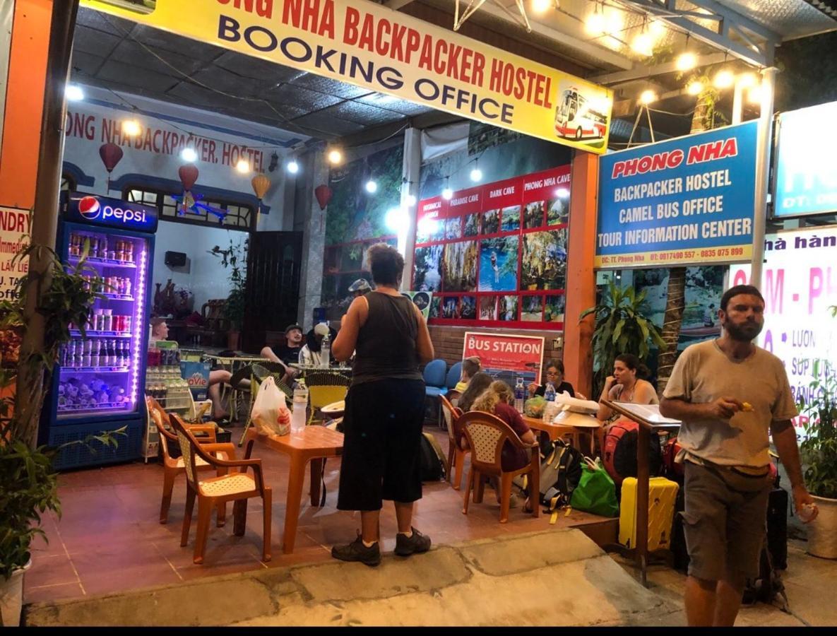 Phong Nha Backpacker Hostel Cu Lac Ngoại thất bức ảnh