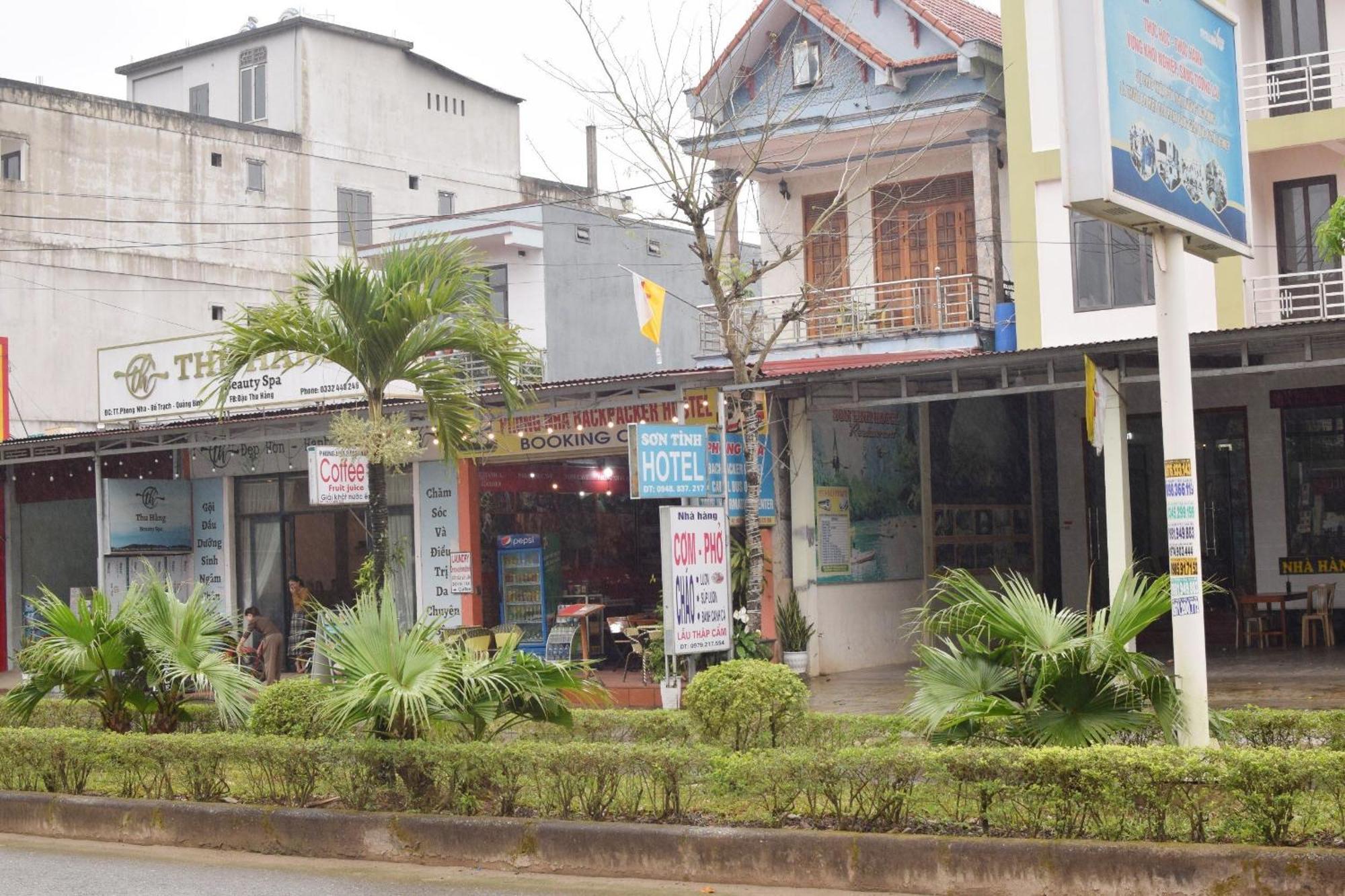 Phong Nha Backpacker Hostel Cu Lac Ngoại thất bức ảnh