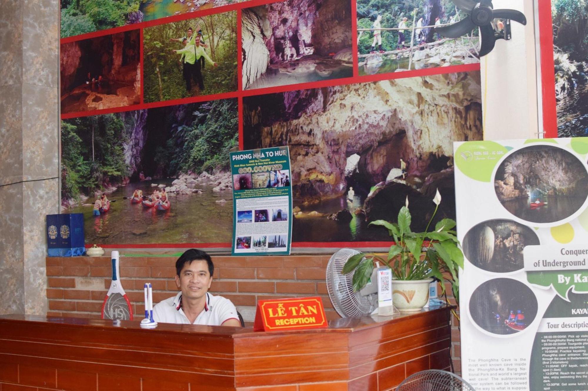 Phong Nha Backpacker Hostel Cu Lac Ngoại thất bức ảnh