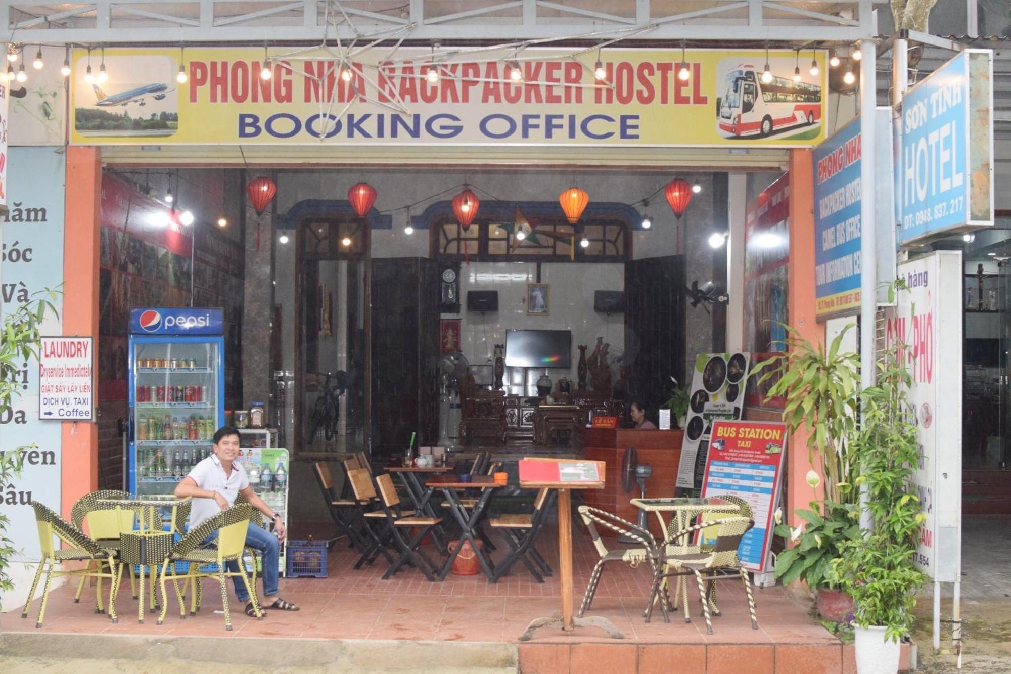 Phong Nha Backpacker Hostel Cu Lac Ngoại thất bức ảnh