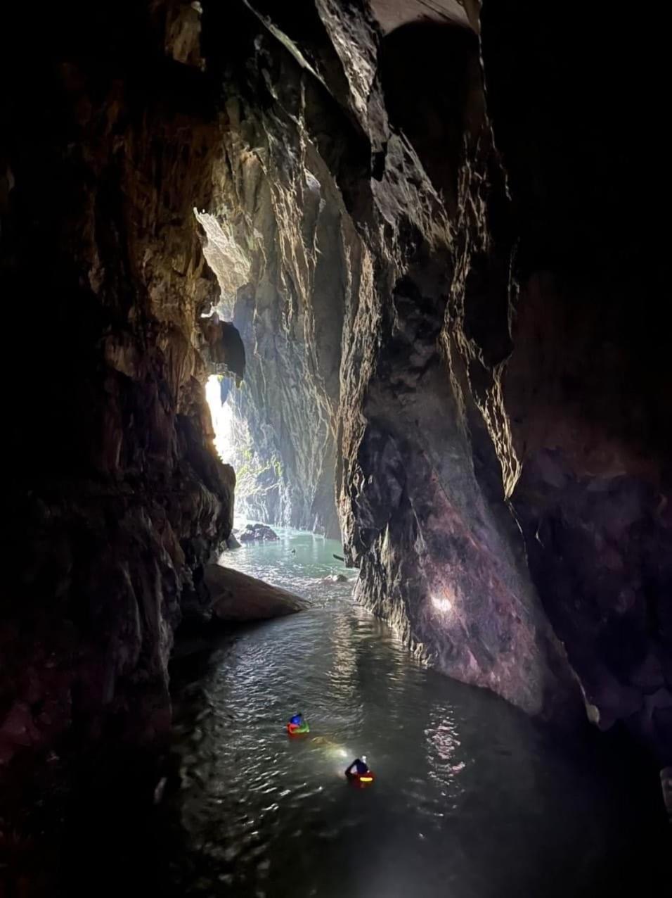 Phong Nha Backpacker Hostel Cu Lac Ngoại thất bức ảnh